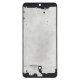 Samsung Galaxy A31 Front Housing Black