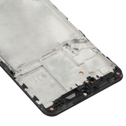 Samsung Galaxy A31 LCD Assembly with Frame Black 