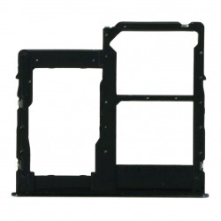Samsung Galaxy A31 SIM Card Tray Dual Card Version Black Ori 