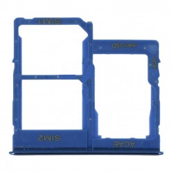Samsung Galaxy A31 SIM Card Tray Dual Card Version Blue Ori