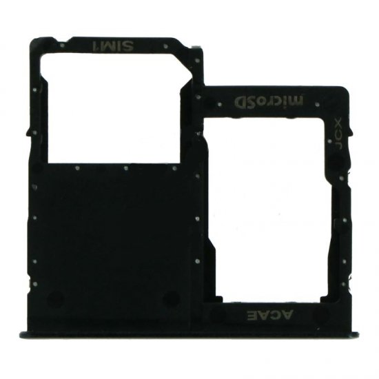 Samsung Galaxy A31 SIM Card Tray Single Card Version Black Ori