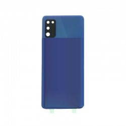 Samsung Galaxy A41 Back Cover with Camera Lens and Bezel Blue Ori