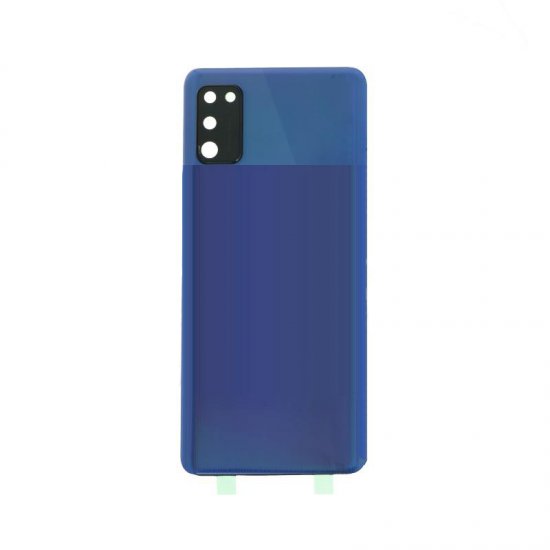 Samsung Galaxy A41 Back Cover with Camera Lens and Bezel Blue Ori
