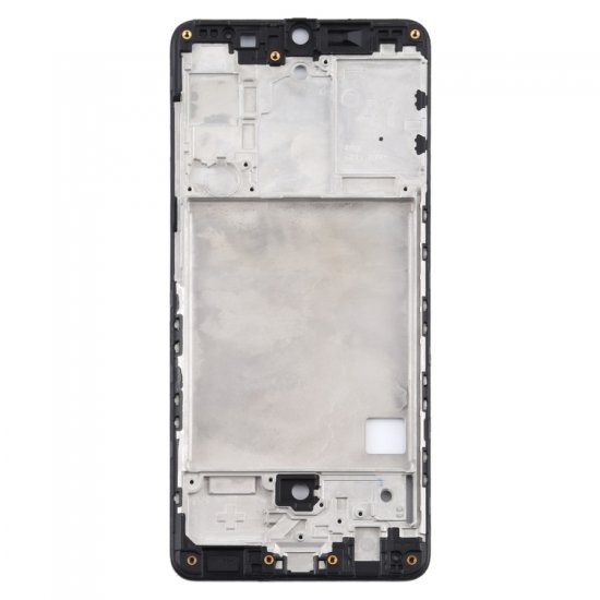 Samsung Galaxy A41 Front Housing Black Ori