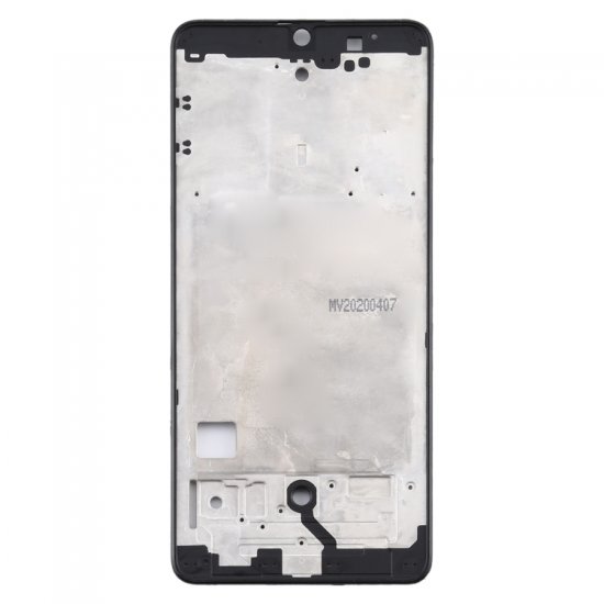 Samsung Galaxy A41 Front Housing Black Ori