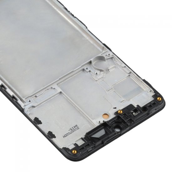 Samsung Galaxy A41 LCD Assembly with Frame Black Ori
