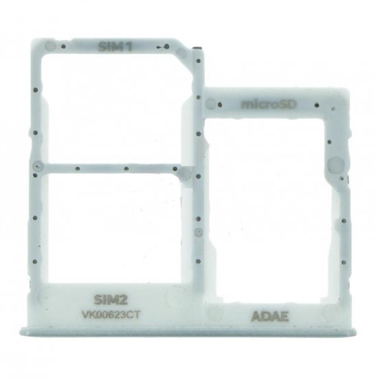 Samsung Galaxy A41 SIM Card Tray Dual Card Version White Ori