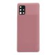 Samsung Galaxy A51 5G Back Cover with Camera Lens and Bezel Pink Ori