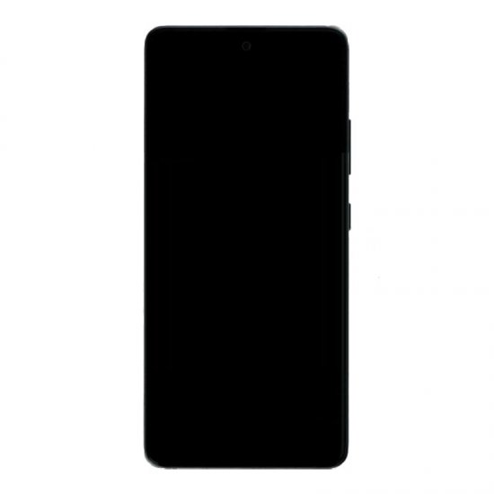 Samsung Galaxy A51 5G LCD Assembly with Frame Black Ori