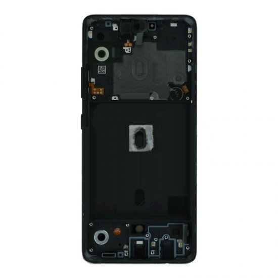 Samsung Galaxy A51 5G LCD Assembly with Frame Black Ori