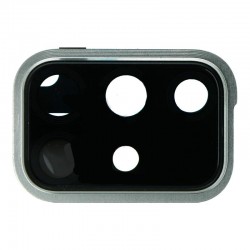 Samsung Galaxy A71/A71 5G Back Camera Lens and Bezel Silver Ori Samsung Galaxy A71/A71 5G Back Camera Lens and Bezel Silver Ori