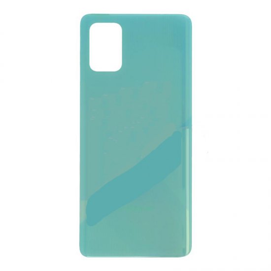 Samsung Galaxy A71 Back Cover with Adhesive Blue Ori