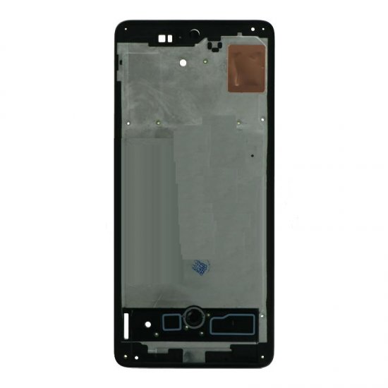 Samsung Galaxy A71 Front Housing Black Ori