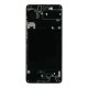 Samsung Galaxy A71 Front Housing Black Ori