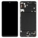 Samsung Galaxy A71 LCD Assembly with Frame Black Ori