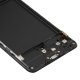 Samsung Galaxy A71 LCD Assembly with Frame Black Ori