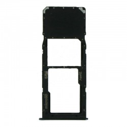 Samsung Galaxy A71 SIM Card Tray Single Card Version Black Ori