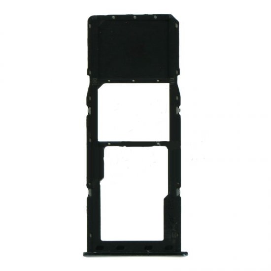 Samsung Galaxy A71 SIM Card Tray Single Card Version Black Ori