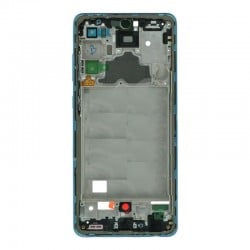 Samsung Galaxy A72 5G Front Housing Blue Ori 