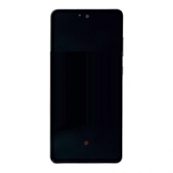 Samsung Galaxy A72 5G LCD Assembly with Frame Black Ori