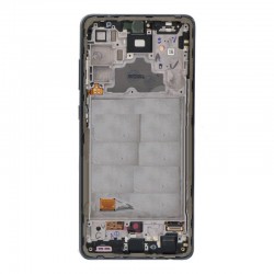 Samsung Galaxy A72 5G LCD Assembly with Frame Black Ori