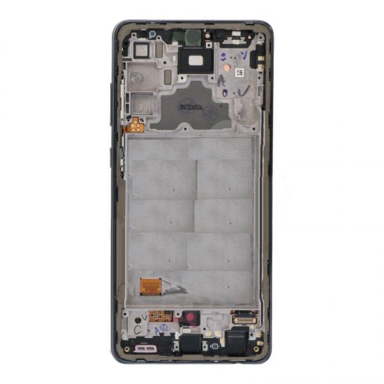 Samsung Galaxy A72 5G LCD Assembly with Frame Black Ori