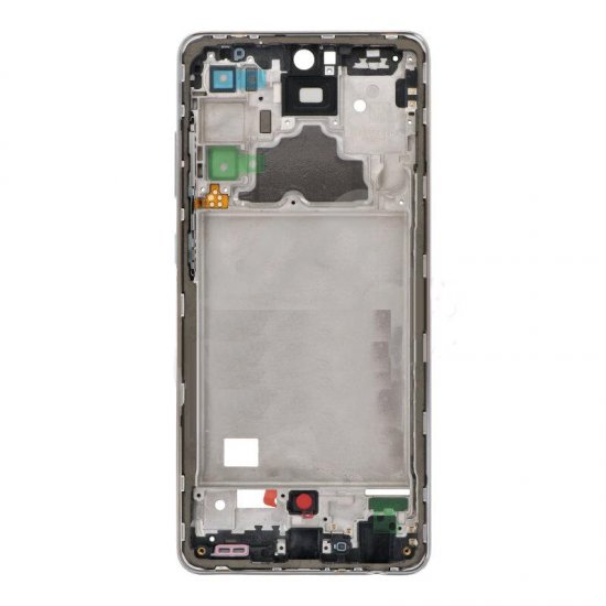 Samsung Galaxy A72 Front Housing Silver Ori