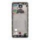 Samsung Galaxy A72 Front Housing Silver Ori