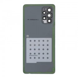 Samsung Galaxy A72/A72 5G Back Cover with Back Camera Lens and Bezel Purple Ori