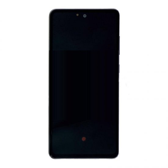 Samsung Galaxy A72 LCD Assembly with Frame Black Ori