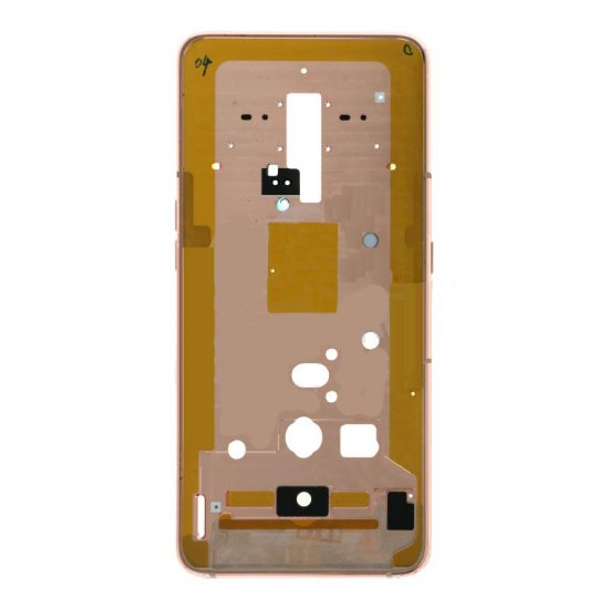 Samsung Galaxy A80 Front Housing Gold Ori