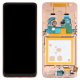 Samsung Galaxy A80 LCD With Frame Assembly Gold Ori