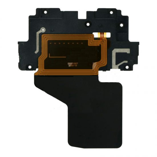 Samsung Galaxy A80 NFC Wireless Charger Chip with Antenna Retaining Bracket Ori