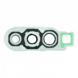 Samsung Galaxy A90 5G Back Camera Lens and Bezel White Ori 