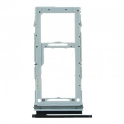 Samsung Galaxy A90 5G SIM Card Tray Dual Card Version Black Ori Samsung Galaxy A90 5G SIM Card Tray Dual Card Version Black Ori