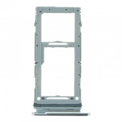 Samsung Galaxy A90 5G SIM Card Tray Dual Card Version Silver Ori Samsung Galaxy A90 5G SIM Card Tray Dual Card Version Silver Ori