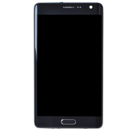 Samsung Galaxy Note Edge SM-N915   LCD Screen With Frame Gray OEM