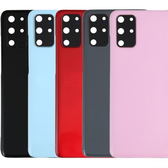 For Samsung Galaxy S20+ Back Cover with Camera Lens