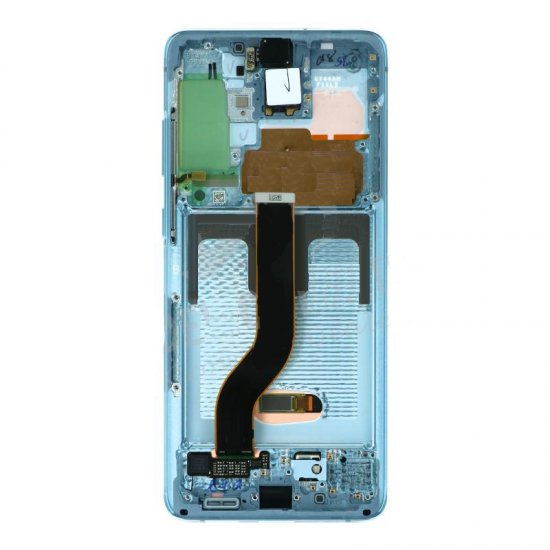 Samsung Galaxy S20+/S20+ 5G LCD With Frame Assembly Blue Ori