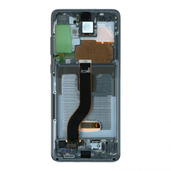 Samsung Galaxy S20+/S20+ 5G LCD With Frame Assembly Gray Ori