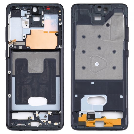 Samsung Galaxy S20+/S20+ 5G Front Housing Black Ori