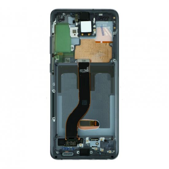 Samsung Galaxy S20+/S20+ 5G LCD With Frame Assembly Black Ori