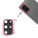 Samsung Galaxy S20+/S20+ Back Camera Lens and Bezel Pink Ori