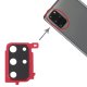 Samsung Galaxy S20+/S20+ Back Camera Lens and Bezel Red Ori