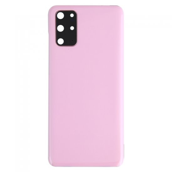 For Samsung Galaxy S20+ Back Cover with Camera Lens