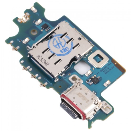 For Samsung Galaxy S22+ 5G Charging Port Board S906B EU Version