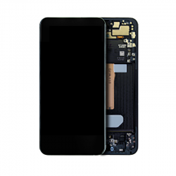 For Samsung Galaxy S22 Plus OLED Screen Refurbished with Frame Europen Version