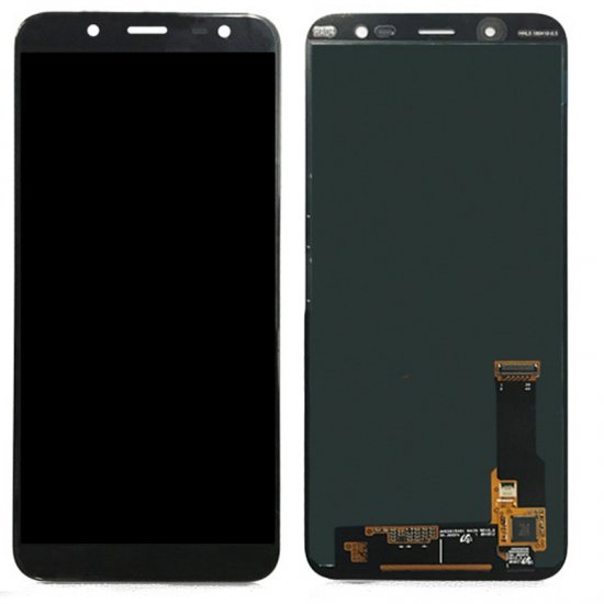 Samsung Galaxy J8 J800/A6 A600 LCD with Digitizer Assembly  Black Ori 