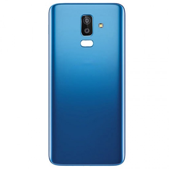 Samsung Galaxy J8 J800 Battery Door Blue Ori