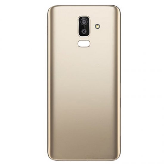 Samsung Galaxy J8 J800 Battery Door Gold Ori
